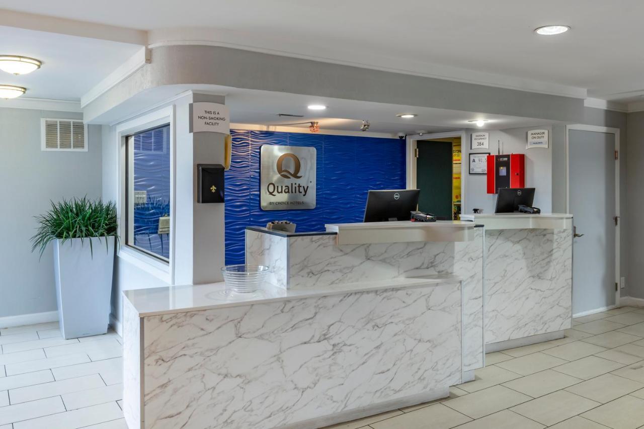 Quality Inn Fayetteville Near Fort Bragg מראה חיצוני תמונה